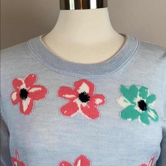 NWOTs J Crew Merino Wool Teddy Sweater - Picture 2 of 8